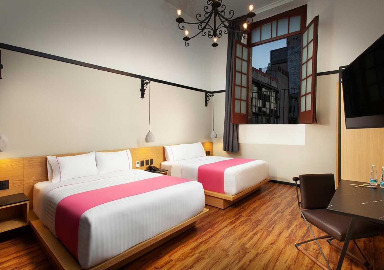 Hotel Mx Centro Mexico City Ngoại thất bức ảnh